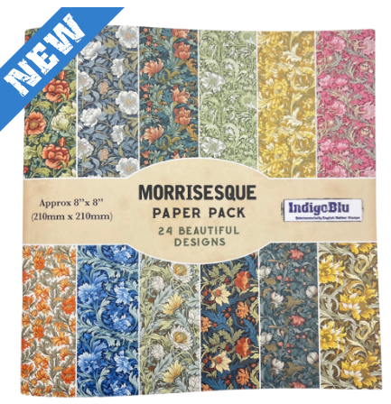 Morrisesque 8 x 8 Paper Pad