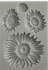 Sunflower Art Mould