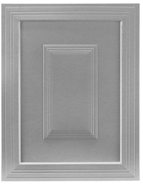 Molded Frame 3D Embossing Folder