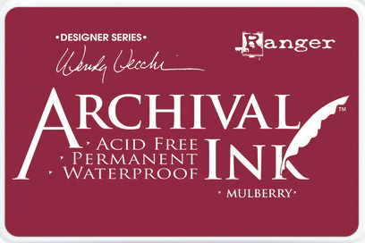 Mulberry Archival Ink™ Pad