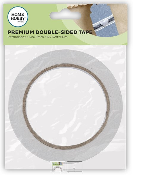 1/8" Double Sided Tear Tape