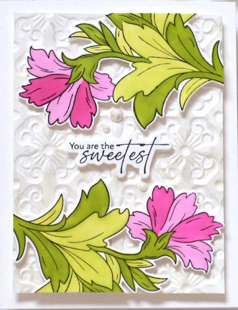 Ornate Emblems 3D Embossing Folder