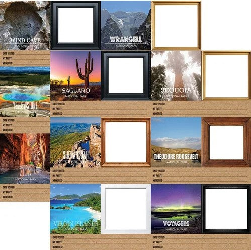 National Park Travelogue 12 x 12 Paper Bundle