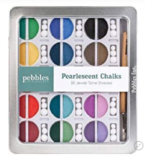 Pearlescent Jewel Tone Chalks