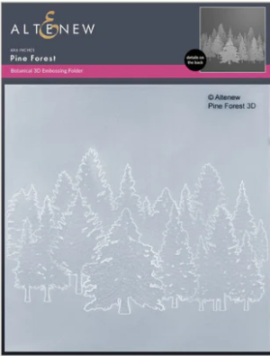 Pine Forest - Embossing Folder