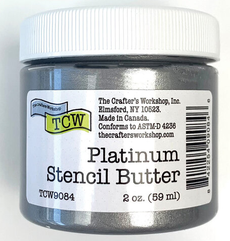 Platinum Stencil Butter