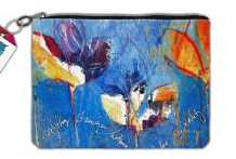 Printed Pouch 6 x 9 Dina Wakley