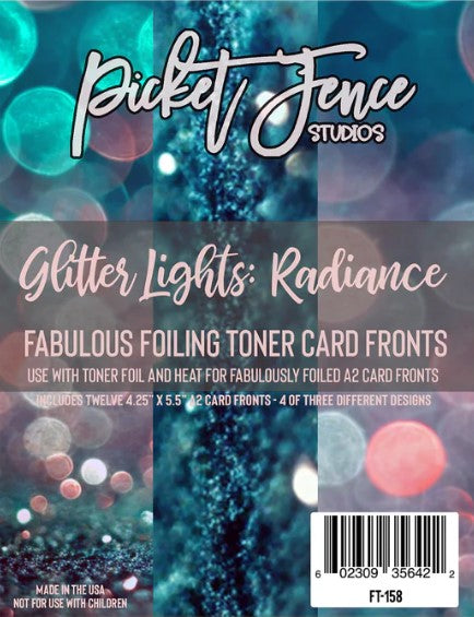 Glitter Lights Radiance Toner Sheets