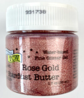 Rose Gold Stardust Butter
