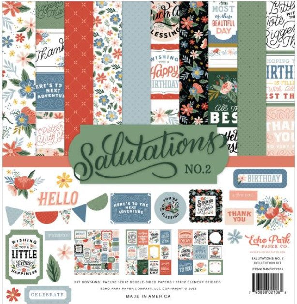 Salutations Echo Park Collection
