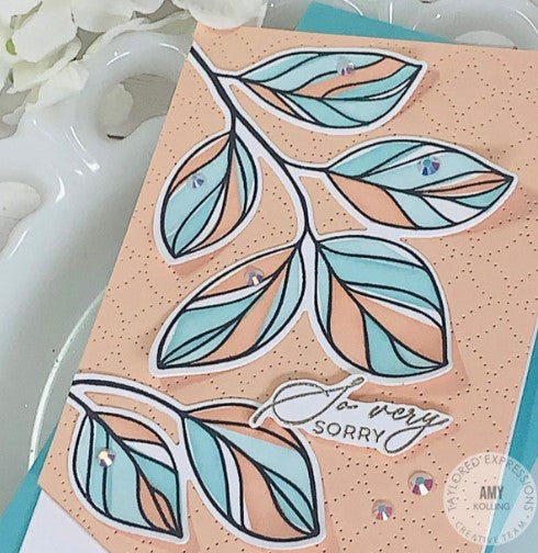 Sincere Sentiments Metal Dies