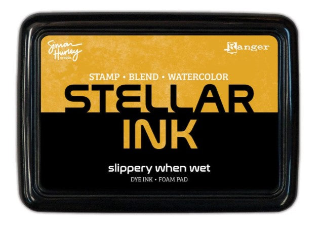 Slippery When Wet Stellar Ink Pad