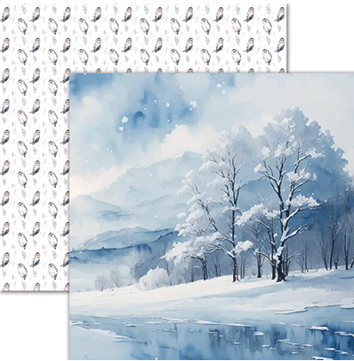 Snowfall Paper Bundle