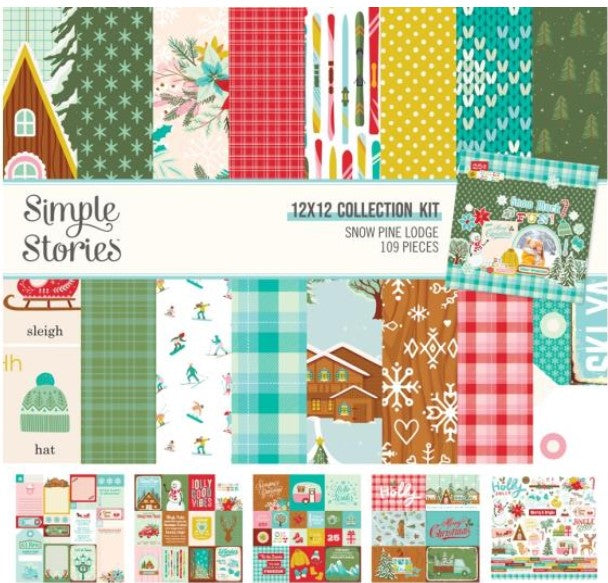 Snow Pine Lodge Collection Kit