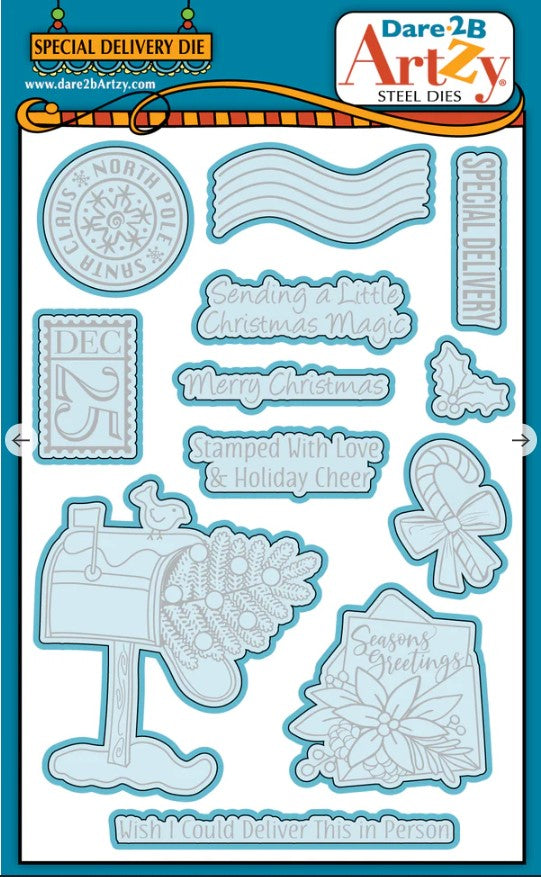 Special Delivery Stamp & Die Bundle