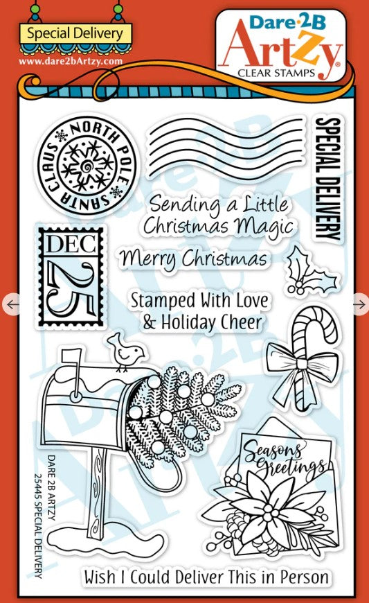 Special Delivery Stamp & Die Bundle