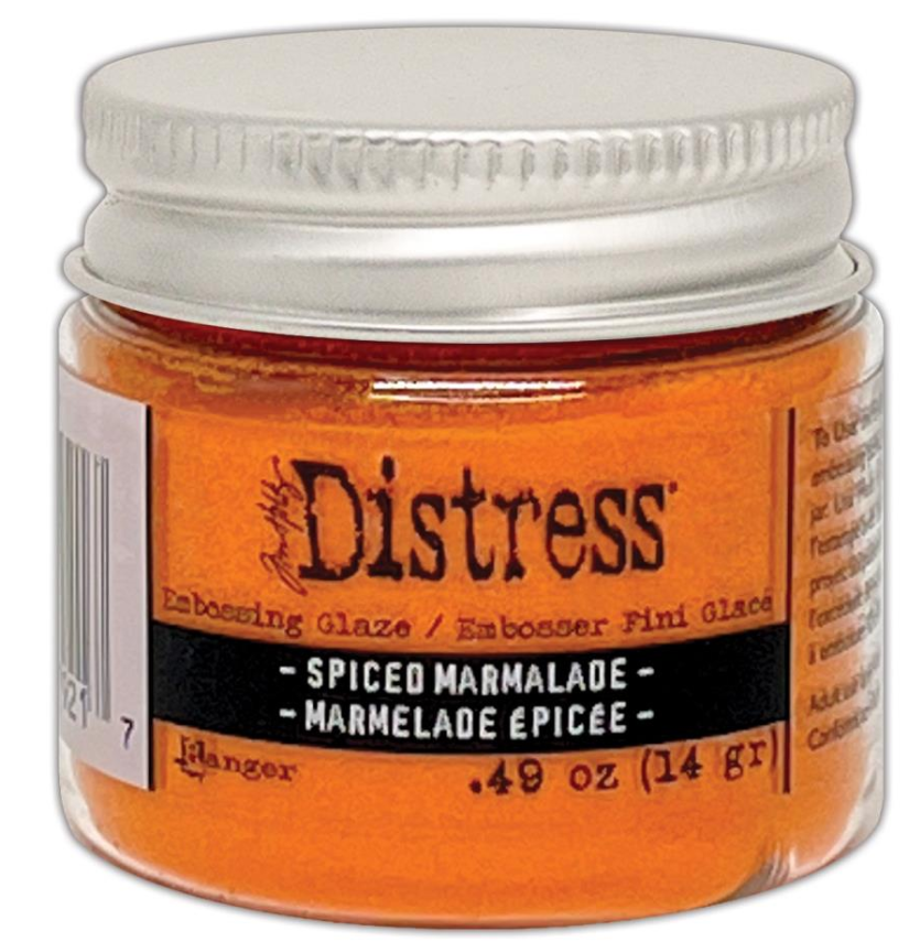 Spiced Marmalade Embossing Glaze