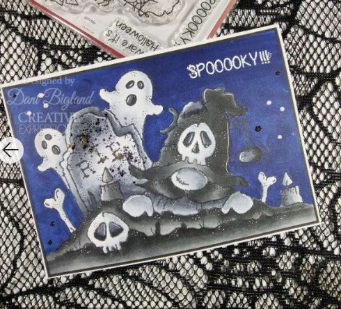 Spooky Night Stamp Set