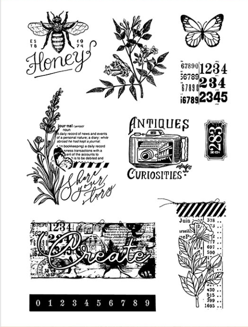 Everyday Junque Elements Stamp Set