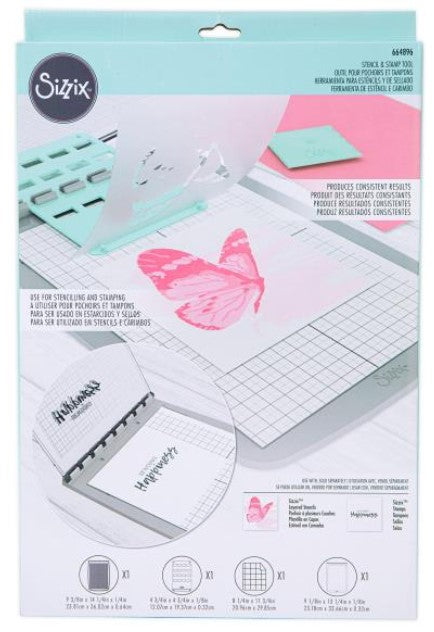 Stencil & Stamp Tool