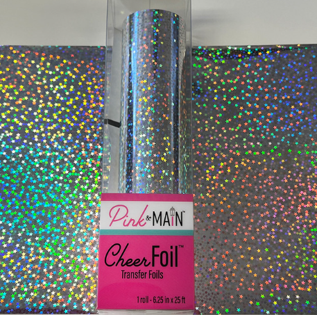 Starry Silver Cheer Foil