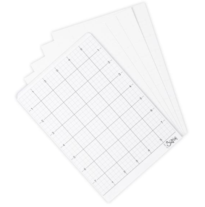 Sticky Grid Sheets 6 x 8.5