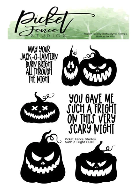 Such A Fright Stamp Set