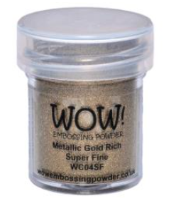 Super Fine Metallic Gold WOW! Embossing Powder (Copy)