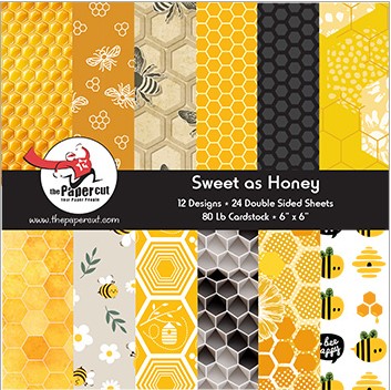 Sweet as Honey 6 x 6 Paper Pack
