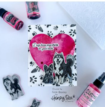 Tail Waggers Stamp and Metal Die Combo