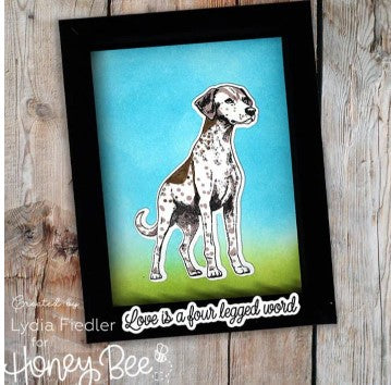 Tail Waggers Stamp and Metal Die Combo