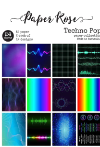 Techno Pop Paper Collection