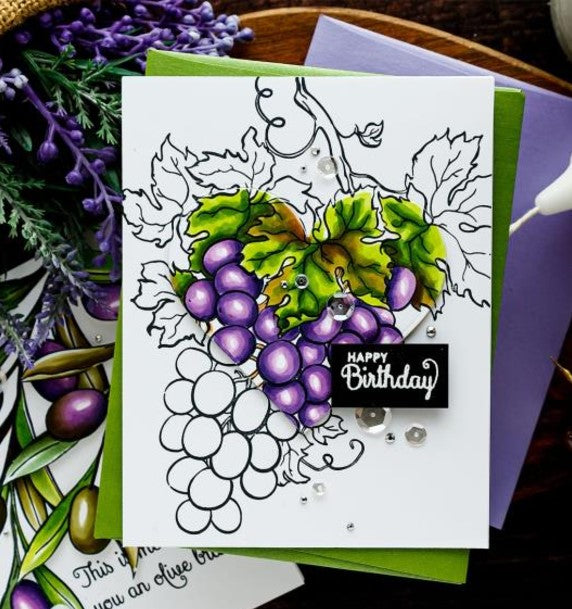 The Grapevine Stamp Set