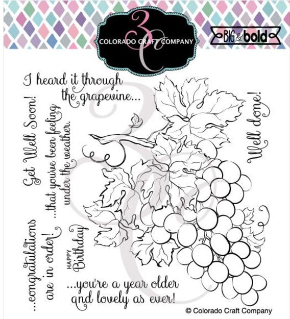 The Grapevine Stamp Set