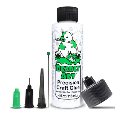 Art Glitter Glue, Art Institute Glitter Glue Dries Clear, Scrapbooking Glue,  Journal Glue, Craft Glue 