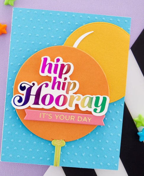 Tiny Dots Embossing Folder – One of Linda’s Favorites! 💛