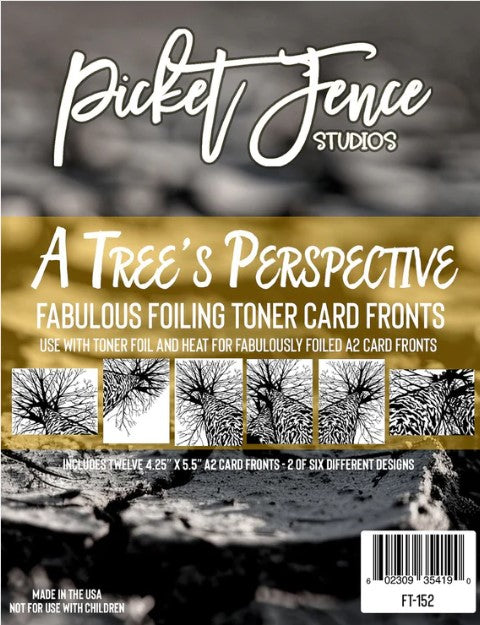 A Tree's Perspective Toner Sheets