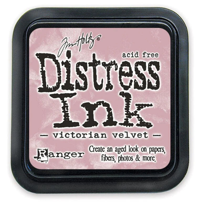 Victorian Velvet Distress Ink