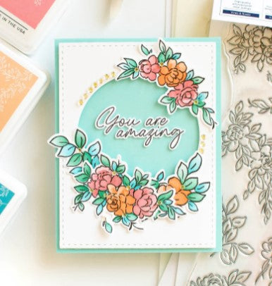 Vines & Roses Stamp Set