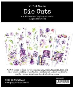 Violet Dream - Die Cuts
