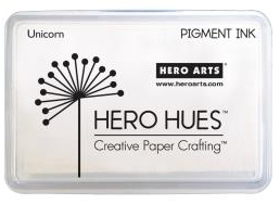 Hero Hues Unicorn White Ink