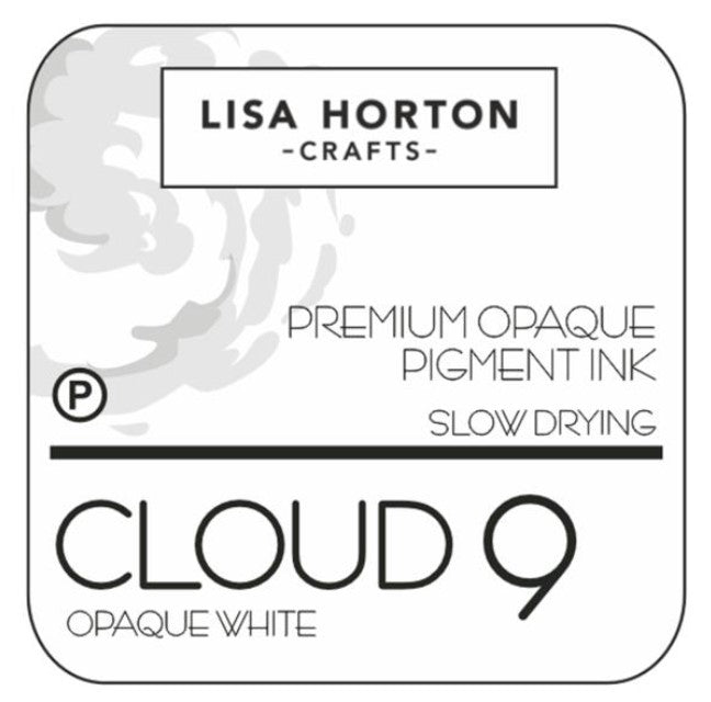 Cloud 9 Opaque White Pigment Ink Pad