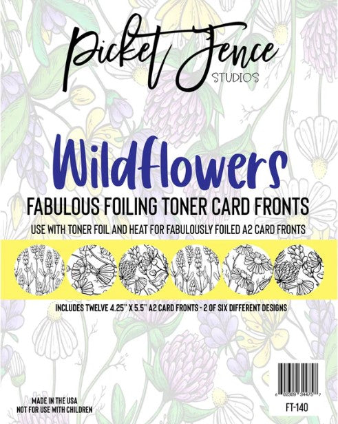 Wildflowers Toner Sheets