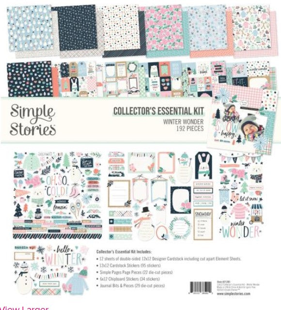 Winter Wonder Collector's Essentials Kit