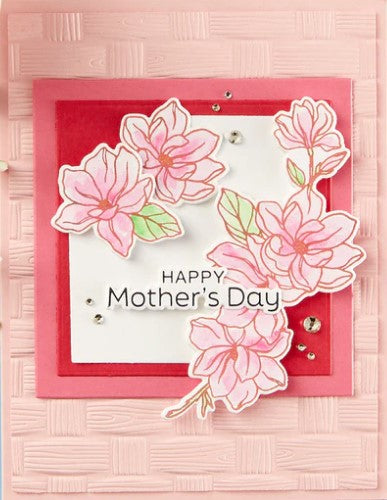 Molded Frame 3D Embossing Folder
