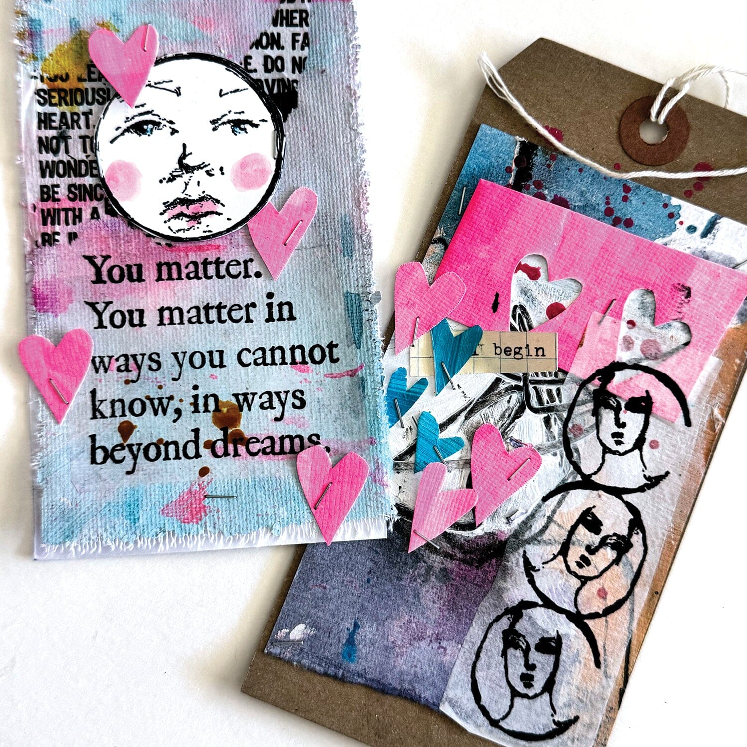 You Matter Stamp Set