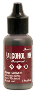 Rosewood Alcohol Ink