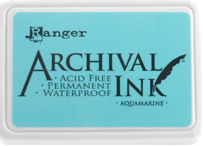 Aquamarine Archival Ink™ Pad