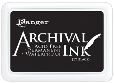 Archival Ink™ Pad Jet Black