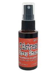 Distress Spray Stain - Crackling Campfire
